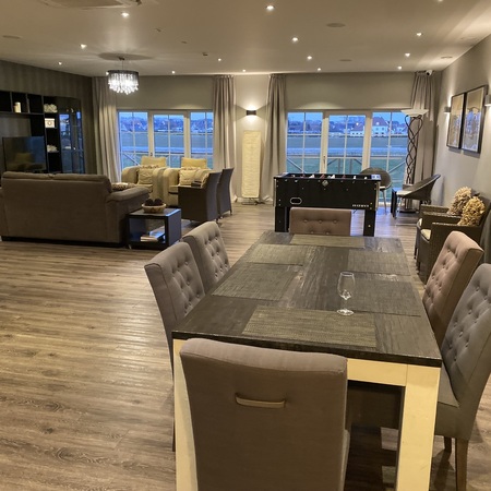 de woonkamer; het gezelligste plekje!