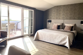 5p familiensuite mit Dachterrasse